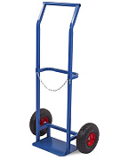 Тележка для пропановых баллонов TOR ПР-1, 1 баллон (колеса 250 мм)