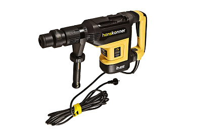 HRH1652M Перфоратор SDS-MAX Hanskonner, 1600Вт, 52мм, 2-15Дж, 150-305об/мин