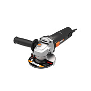 Угловая шлифовальная машина WORX WX718, 900Вт, 125мм, кейс