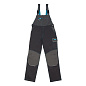 Полукомбинезон профессиональный рабочий, 97% хлопок 3% спандекс, XXXL Gross