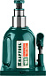 Домкрат гидравлический бутылочный двухштоковый KRAFTOOL DOUBLE RAM 10т 170-430мм