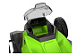Газонокосилка аккумуляторная Greenworks GD40LM411, 40V, бесщеточная, 41 см, c 1хАКБ 4Ач и ЗУ