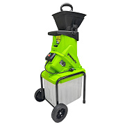 Измельчитель с ящиком Greenworks GACSB 2500W, арт. 2206707