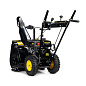 Снегоуборщик CHAMPION ST655 (6,5лс 56см 6F/2R колеса 3,6л  57кг руч.стартер)