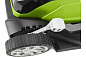 Газонокосилка аккумуляторная Greenworks G40LM35K4, 40V, 35 см, c 1хАКБ 4 А.ч и ЗУ