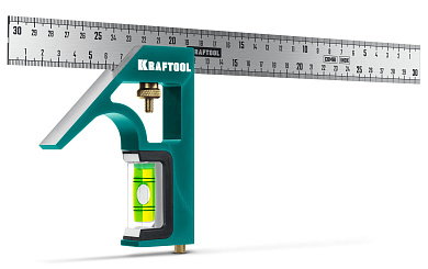 Комбинированный многофункциональный угольник KRAFTOOL Combi 300 мм