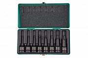 Набор ударных торцевых головок TORX 1/2"  в кейсе 8 шт. Stels