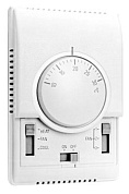 Комнатный термостат TDS со встроенным трехступенчатым регулятором скорости вращения вентилятора