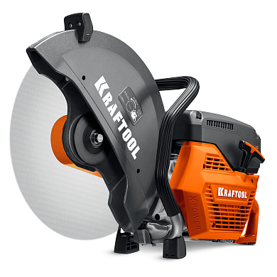 Бензорез по металлу KRAFTOOL 3700 Вт, 400 мм, без диска (K760-16)