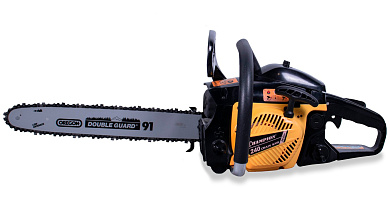 Бензопила CHAMPION 240-16"-3/8-1,3-56 (1,7кВт 39,6см³  легкий старт 4,3кг)