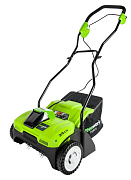 Аэратор аккумуляторный Greenworks G40DT30 (без АКБ и ЗУ)