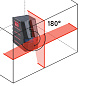 Уровень лазерный Crystal 20R VH Set с набором аксессуаров FUBAG