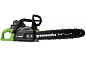 Цепная пила аккумуляторная Greenworks GD40CS15 40V (35 см) бесщеточная с АКБ 2АЧ и ЗУ, арт. 2005707U