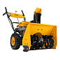 Бензиновая снегоуборочная машина SB 560 LP, 7 л.c, электростартер, фара Denzel