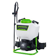 Опрыскиватель Greenworks G40BPS 40V аккумуляторный без АКБ и ЗУ, арт. 5300007