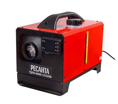 Тепловая дизельная пушка непрямого нагрева ТДПН-8000-12/220В Ресанта