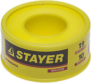 Фумлента STAYER ″MASTER″, плотность 0,40 г/см3, 0,075ммх19ммх10м