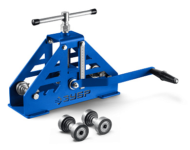 Станок профилегибочный прокатной ЗУБР СПГ-50, 50х30 мм