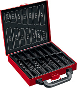 Набор сверл по металлу ЗУБР 99 шт, (1-10 мм), сталь Р4М2, класс В