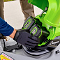 Газонокосилка аккумуляторная Greenworks LM221S, 82V, 53см, самоходная, бесщ, без АКБ и ЗУ (2519407)