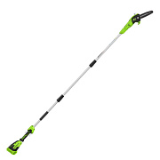 Высоторез/Сучкорез аккумуляторный GreenworksG24PS201, 24V, 20 см, без АКБ и ЗУ (1402607)