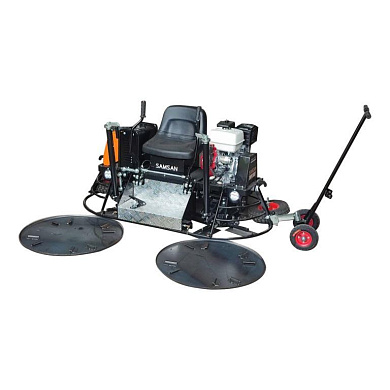 Затирочная машина двухроторная Samsan RPT372 Honda GX690