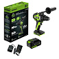Дрель-шуруповерт акк. Greenworks GD24DD90, 24V, б/щет, 45/90Нм,1x5Ач,ЗУ,кор (3707507OUG)