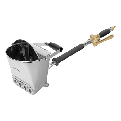 Хоппер-ковш HB1, 4 л, 350 л/мин Denzel 