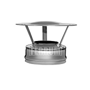 Оголовок (430/0,5 + нерж.) D 115х200 Ferrum