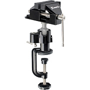 Тиски настольные, многофункциональные, сменная насадка, хомут для дрели, шарнирный механизм, 70 мм M