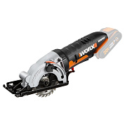 Дисковая пила аккумуляторная WORX SAW WX527.9, 20В без АКБ и ЗУ