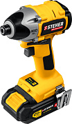 Винтоверт аккумуляторный бесщеточный CSB-300-2 STEHER