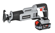 Аккумуляторная бесщеточная сабельная пила ProfiPower MKDJR-18V (Li-ion-2шт, 4.0Ач, 0-3100 ход/мин, 2