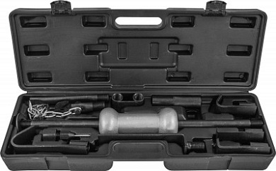 Набор для кузовного ремонта с обратным молотком, 13 предметов Thorvik