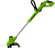 Триммер аккумуляторный Greenworks, 24V, 28 см, без АКБ и ЗУ