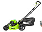 Газонокосилка аккумуляторная Greenworks GD60LM46HP 60V (46 см) с 4 А.ч. АКБ и ЗУ, арт. 2502807UB