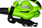 Воздуходувка-пылесос садовый электрический Greenworks BL3000, 220 В, 3000 Вт (2406507)