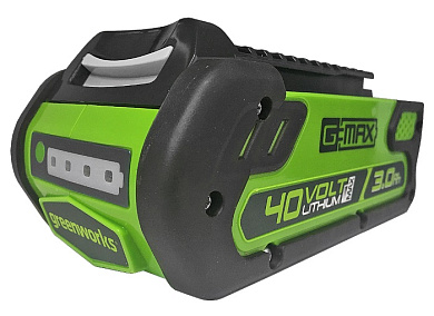 Аккумулятор GreenWorks G40B3, 40V, 3 А.ч