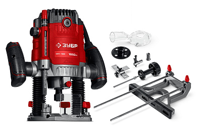 Универсальный фрезер ЗУБР 1650 Вт, 50 мм