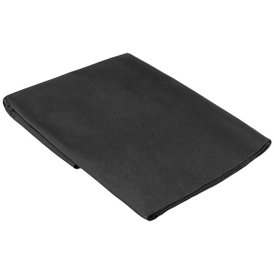 Геотекстиль садовый, спанбонд, СУФ, 0,8х12м, 90г/м2, черный Произведено в РФ