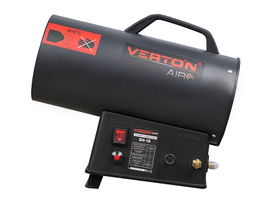 Газовая тепловая пушка Verton Air GH-10