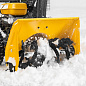 Бензиновая снегоуборочная машина SB 560 LP, 7 л.c, электростартер, фара Denzel