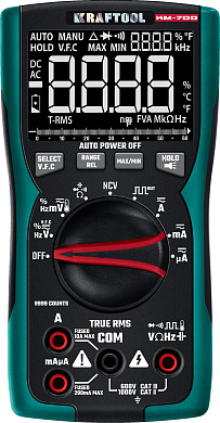 Цифровой мультиметр KRAFTOOL KM-700