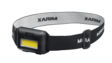 Налобный фонарь, MIRAX 120 лм, 3 режима, 3ААА