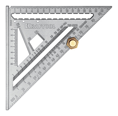 Высокоточный кровельный угольник KRAFTOOL 170 мм, 5-в-1