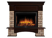 Портал Forte Wood 25 камень коричневый, шпон темный дуб