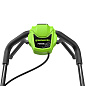 Газонокосилка аккумуляторная Greenworks GD24X2LM361, 2х24V, 36 см, бесщеточная, c 2хАКБ 4Ач и ЗУ
