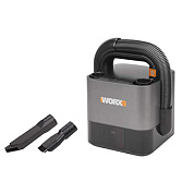 Аккумуляторный пылесос WORX WX030.1 20В, 2Ач х1, ЗУ, коробка