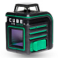 Лазерный уровень ADA CUBE 360 GREEN Ultimate Edition