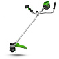 Триммер аккумуляторный Greenworks GD60BCBK4, 60V, 40 см, бесщ, велосипедной ручкой, с 1хАКБ 4Ач и ЗУ